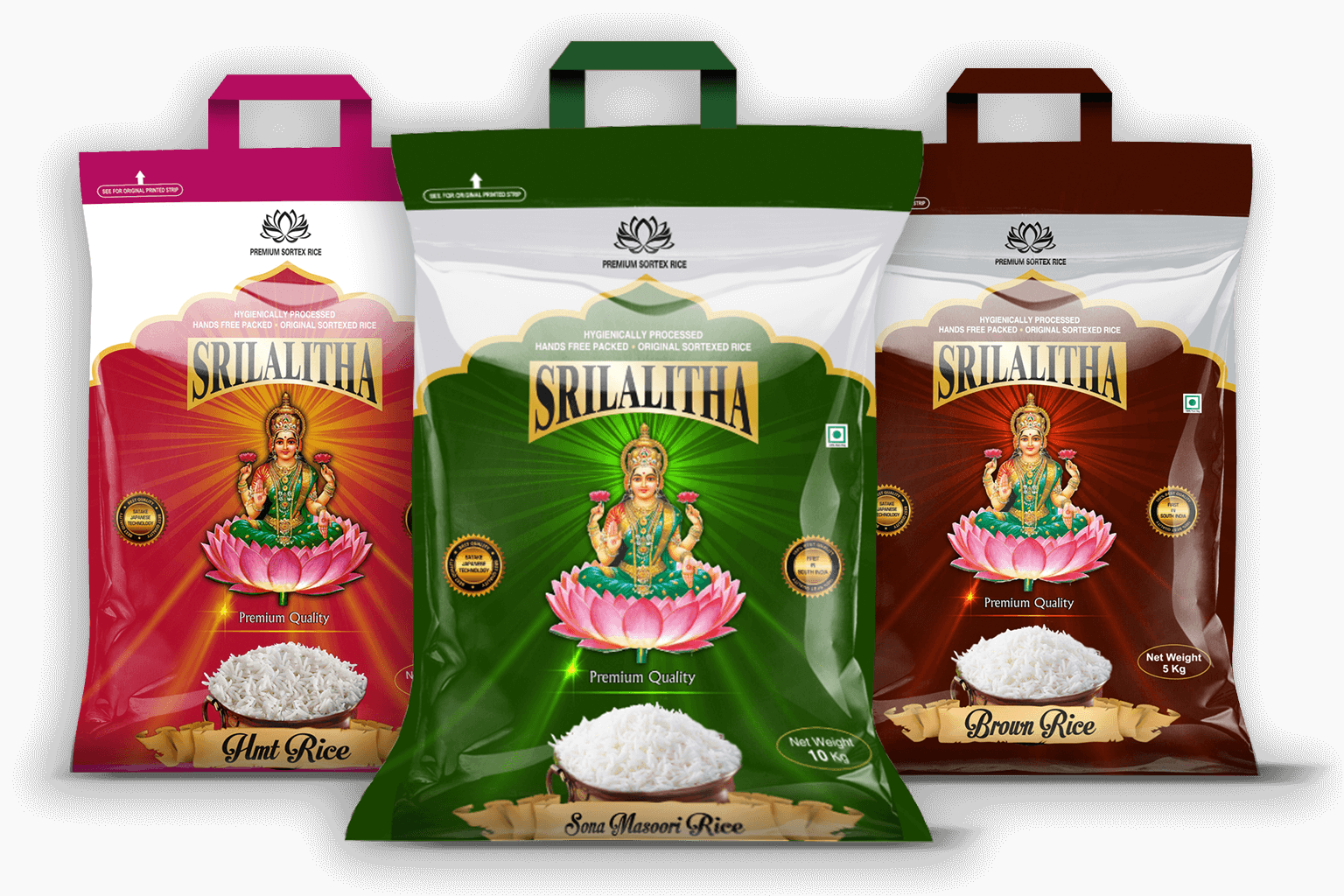 Jalidhi Rice Sri Lalitha Enterprises | The Largest Non-Basmati Producers in The Country.
